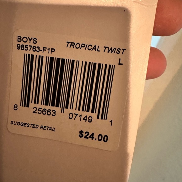 Hurley Bait Twist Boys Graphic Tee - Large - Picture 8 of 9